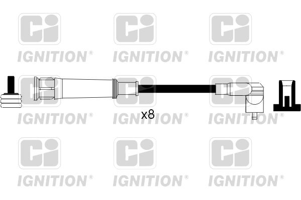 QUINTON HAZELL Комплект проводов зажигания XC1062